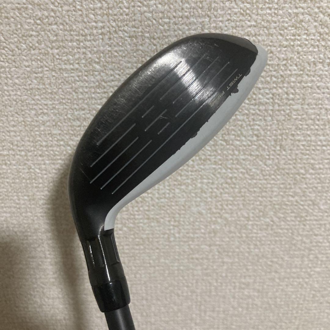 テーラーメイド SIM MAX ユーティリティ 5番 25°
