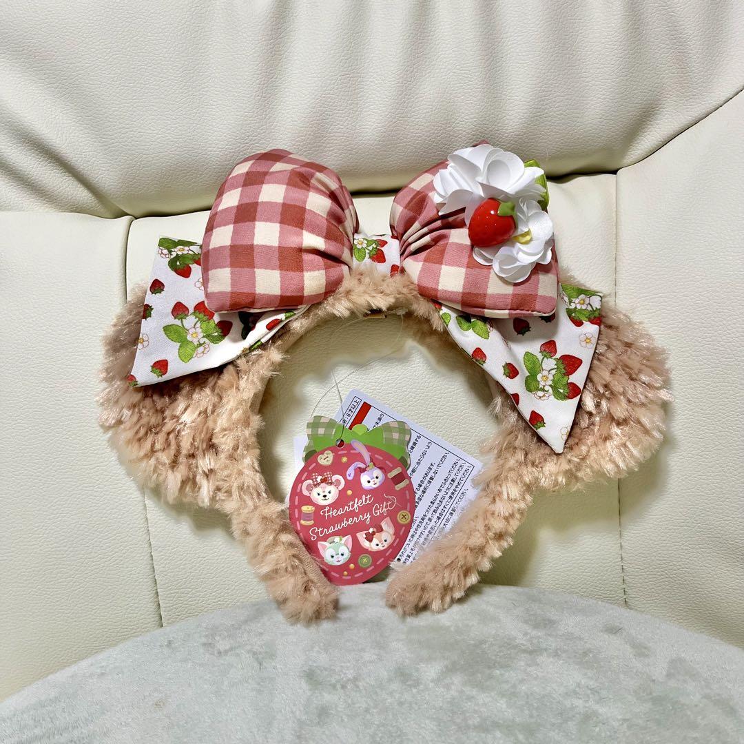 未使用品】⭐︎ディズニー⭐︎ハートフェルト ストロベリー