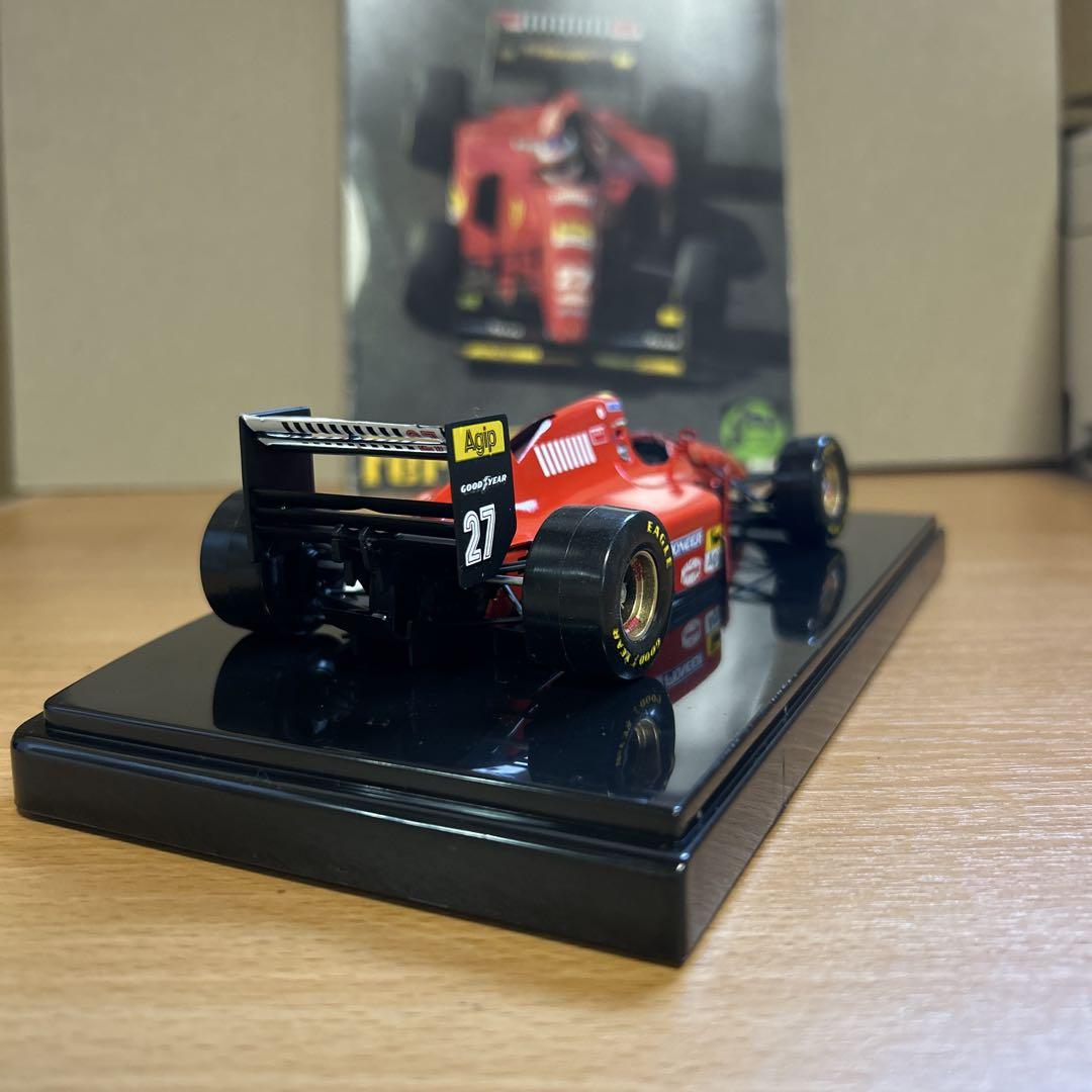 プロター1/24 フェラーリ412T1B 完成品