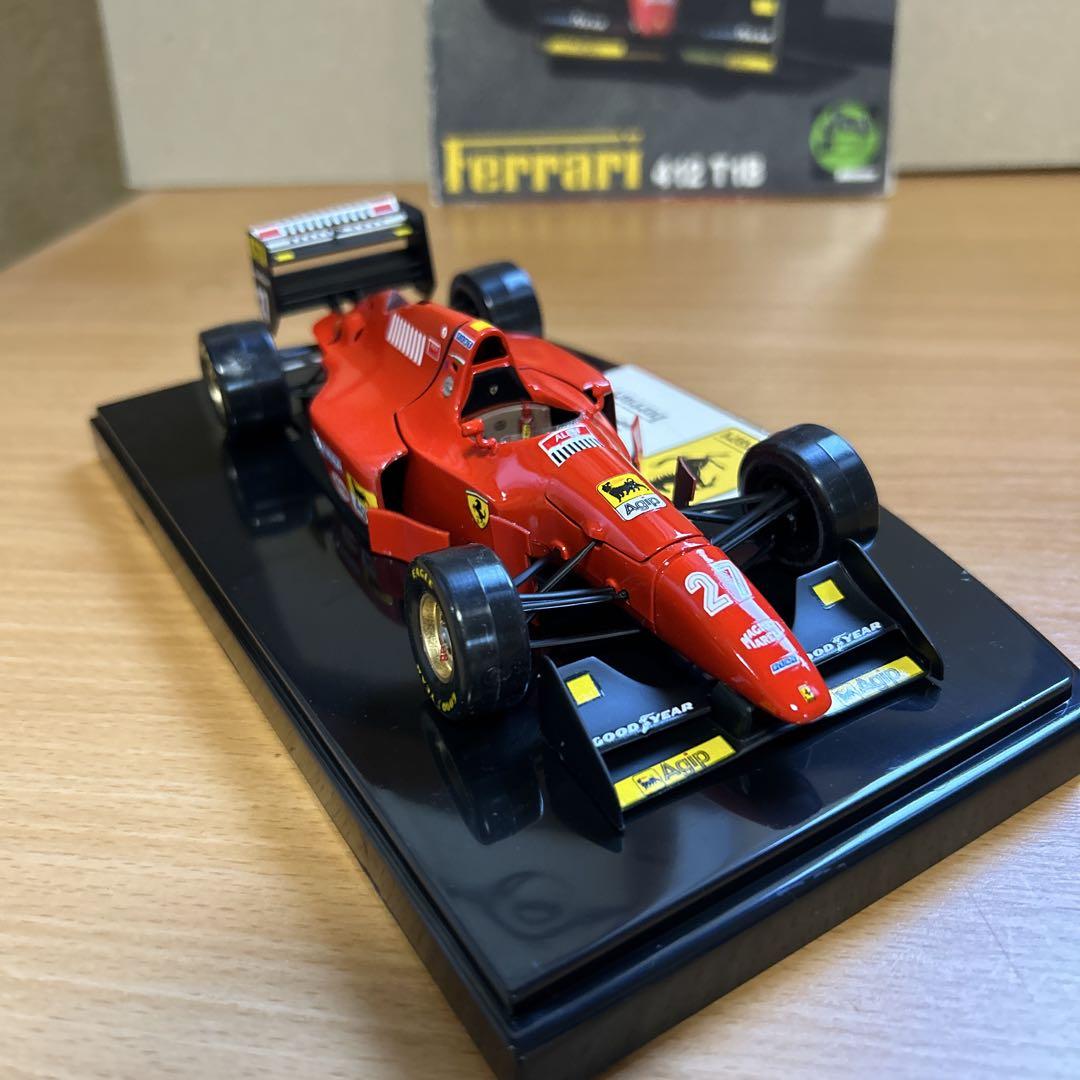 プロター1/24 フェラーリ412T1B 完成品