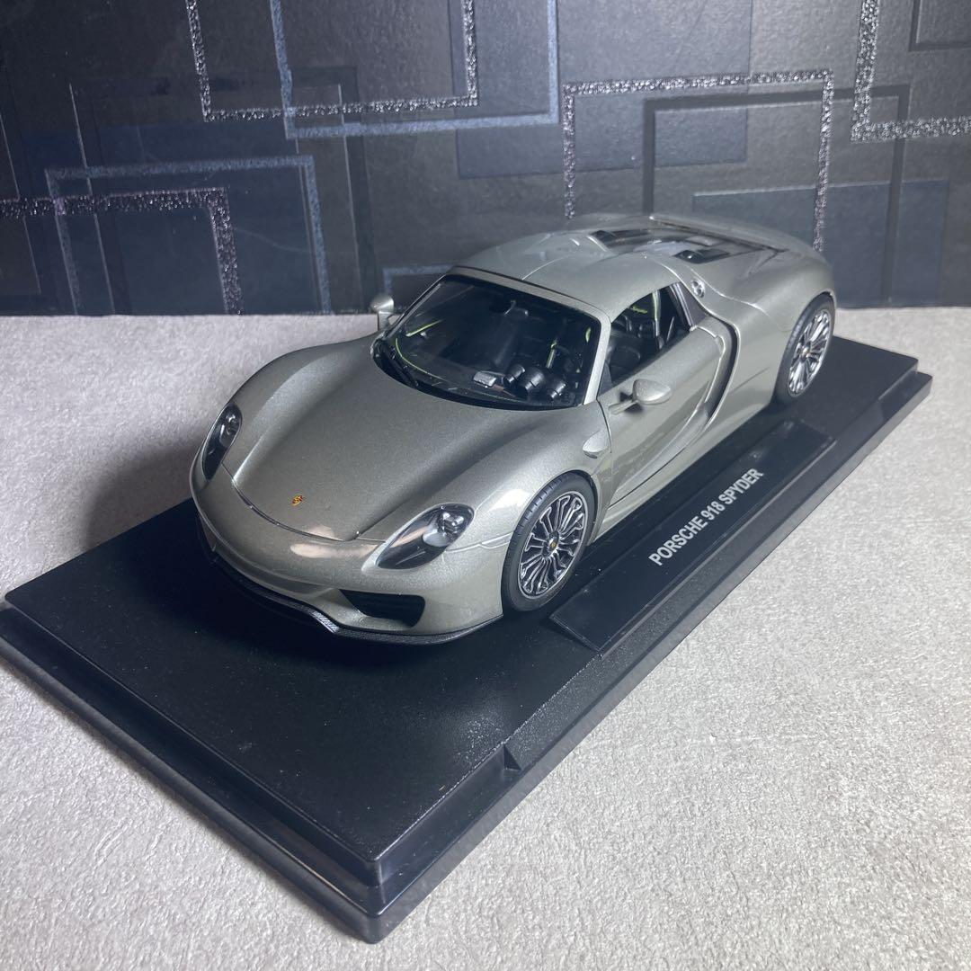 最新エルメス 918 NEXPorsche KYOSHO WELLY Spyder メルカリ - ミニカー ミニカー