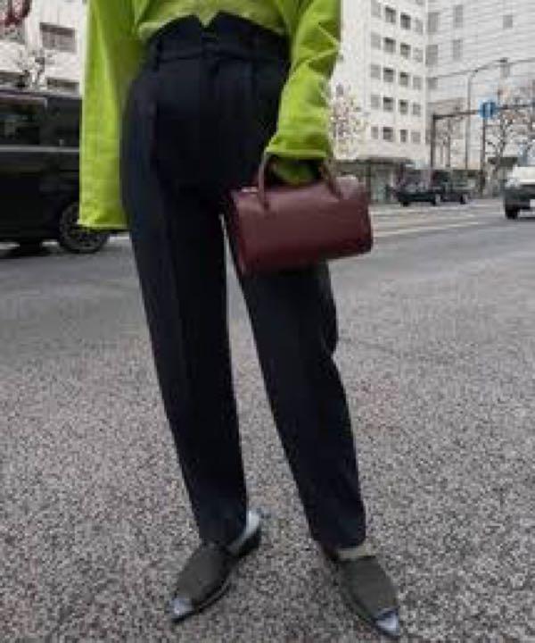 ンテージ Ameri DRY TWILL SLIM TAPERED PANTS e5cVv-m10769330212 ードパンツ