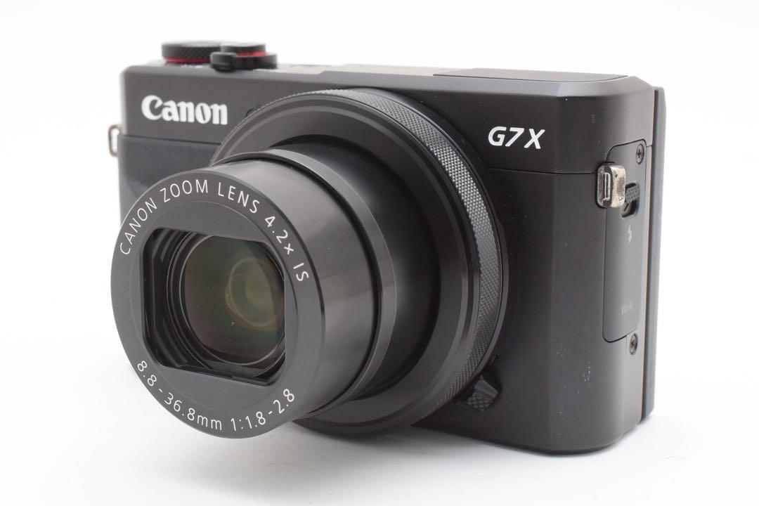 【新品級】キヤノン Canon PowerShot G7X Mark II