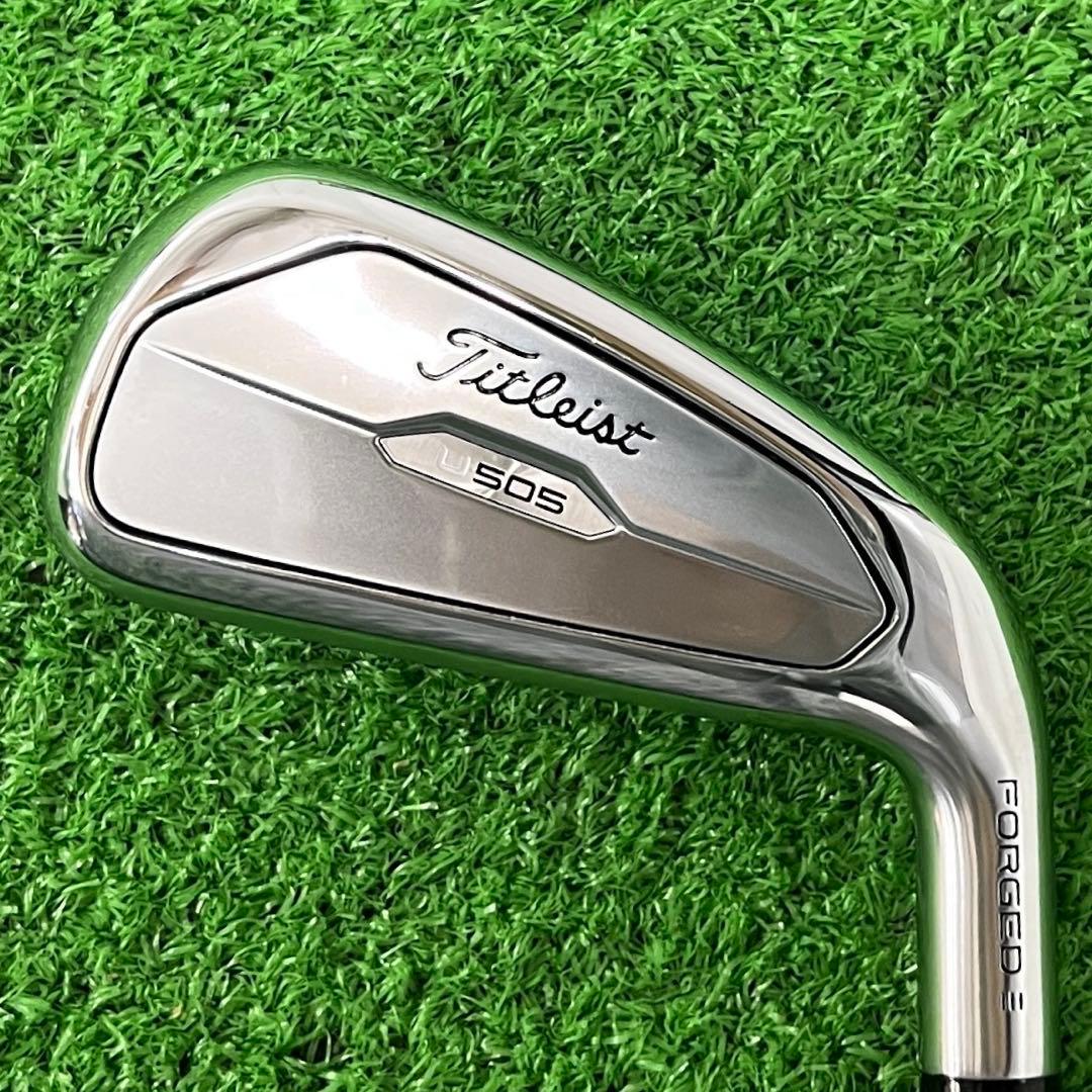 ⭐︎Titleist U505 22° HZRDUS SMOKE 80HY(6.0 ⭐︎Titleist U505 22° HZRDUS SMOKE 80HY(6.0