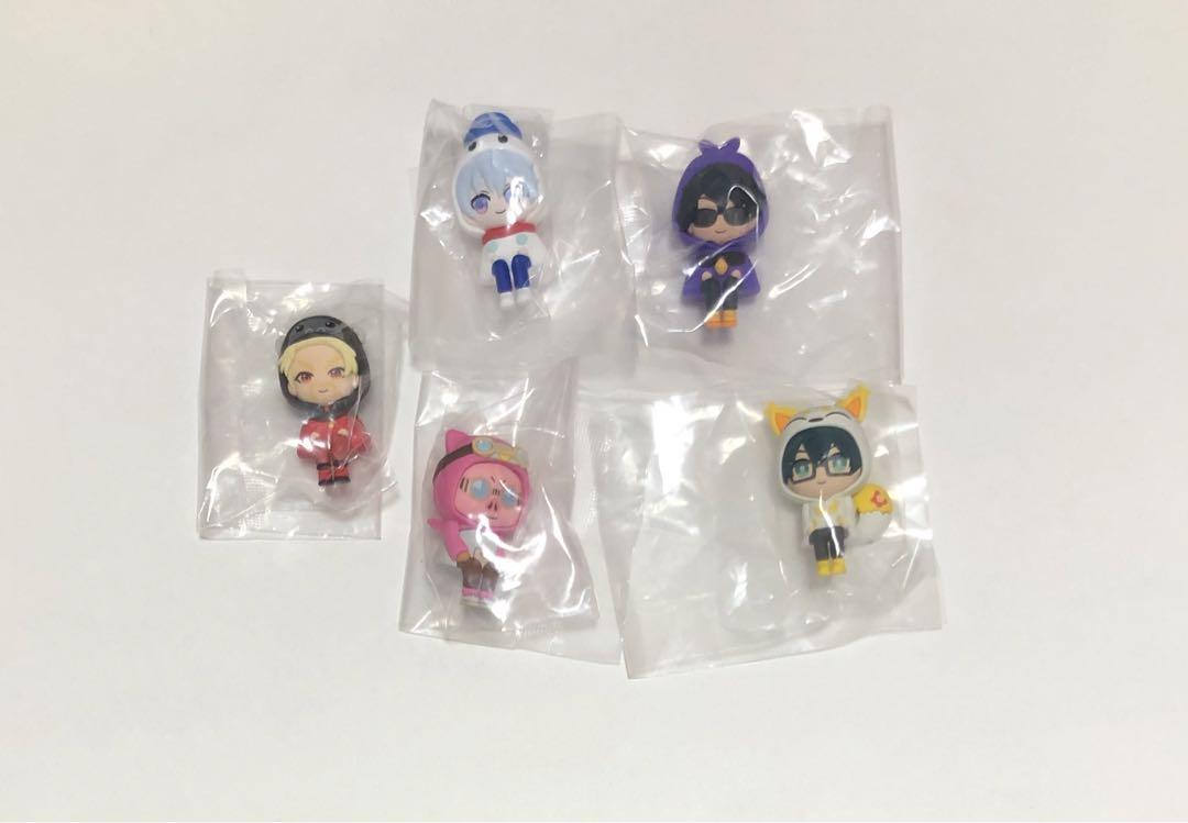エンタメくじ ドズル社 すわりんこ 全6種