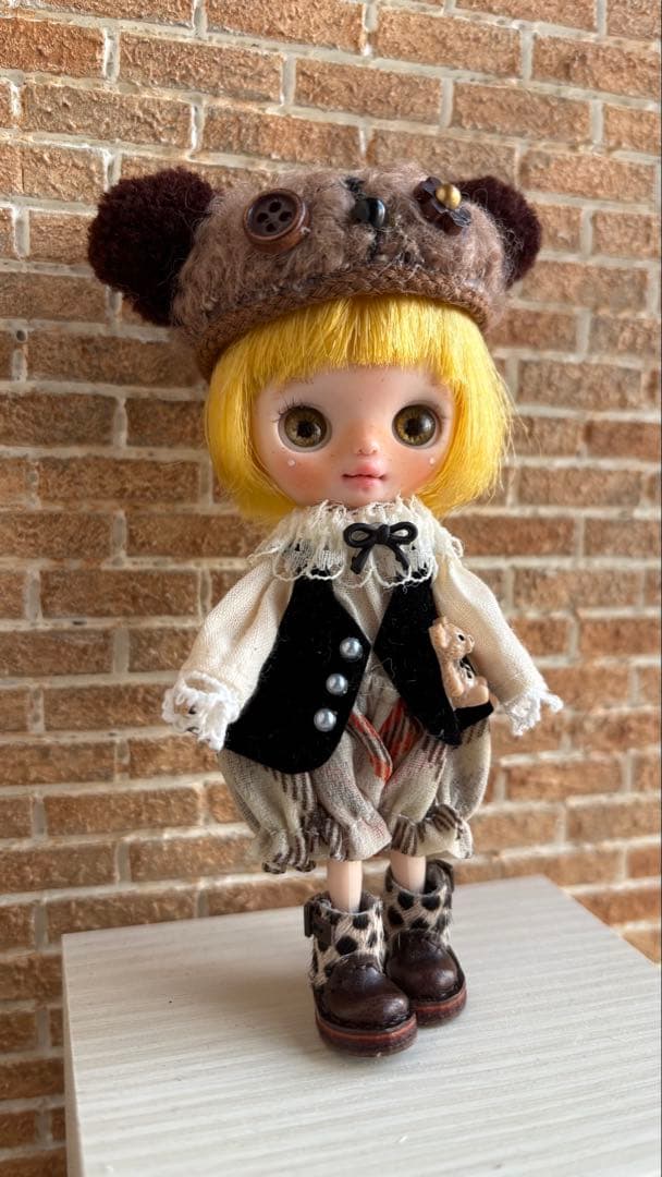 プチブライスカスタム♡豆千代 プチブライスカスタム♡豆千代