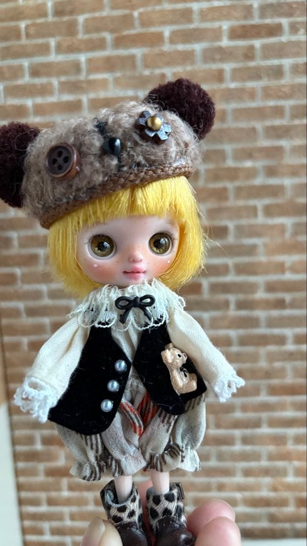 プチブライスカスタム♡豆千代 プチブライスカスタム♡豆千代