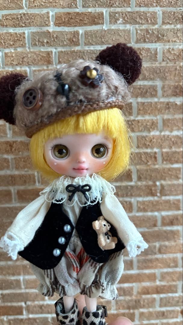 プチブライスカスタム♡豆千代 プチブライスカスタム♡豆千代