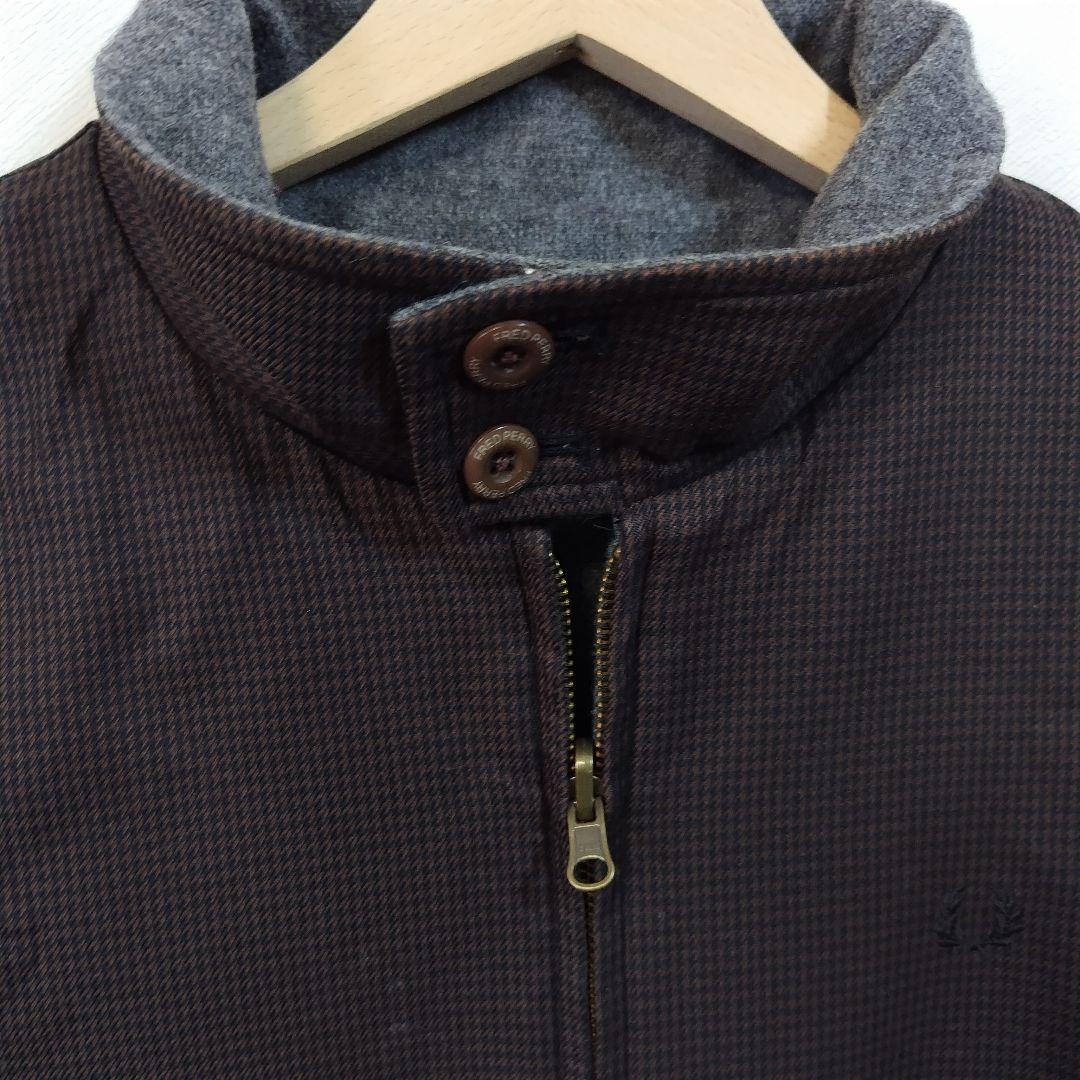 FRED PERRY リバーシブル ウールコート S