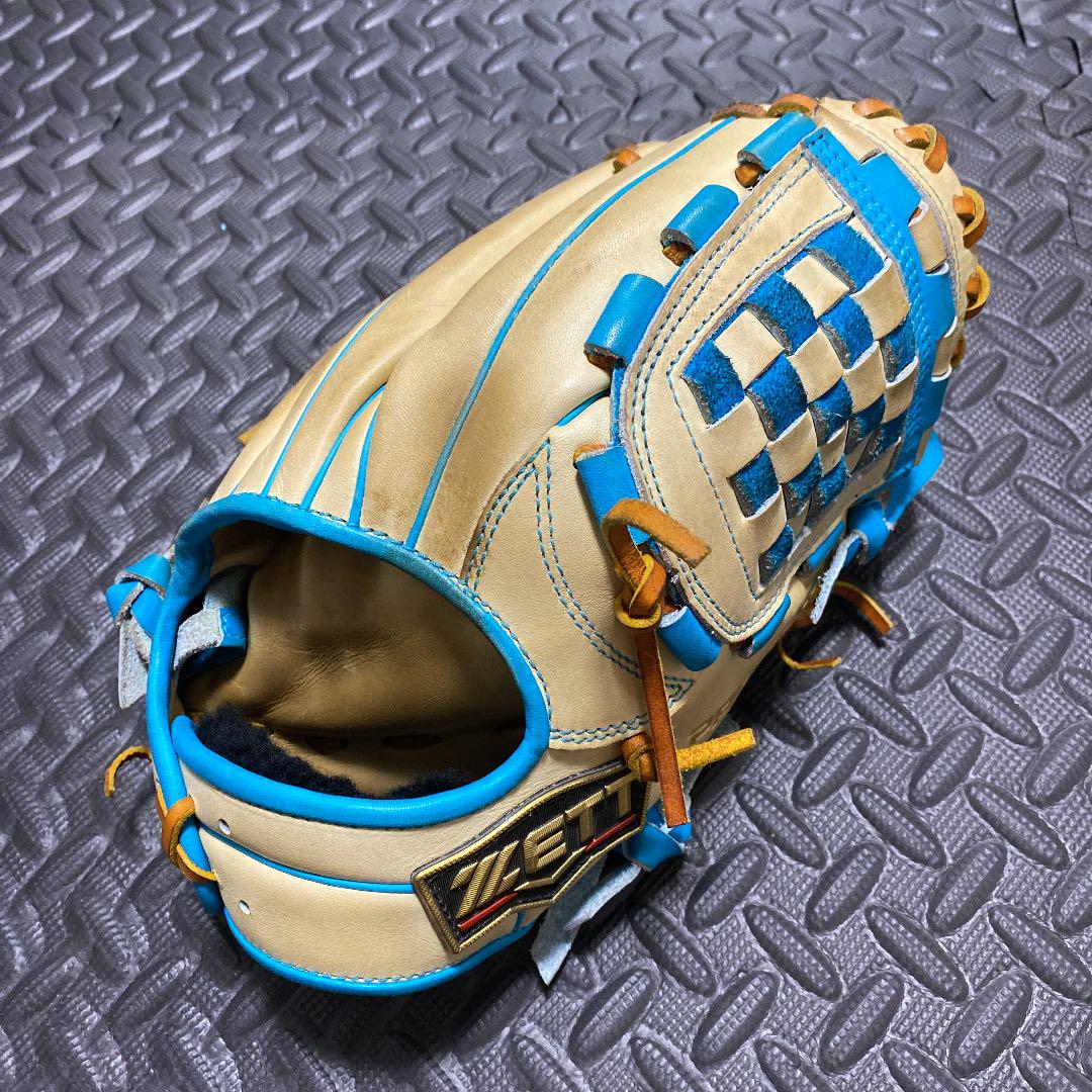 プロステイタス 軟式グローブ 源田モデル