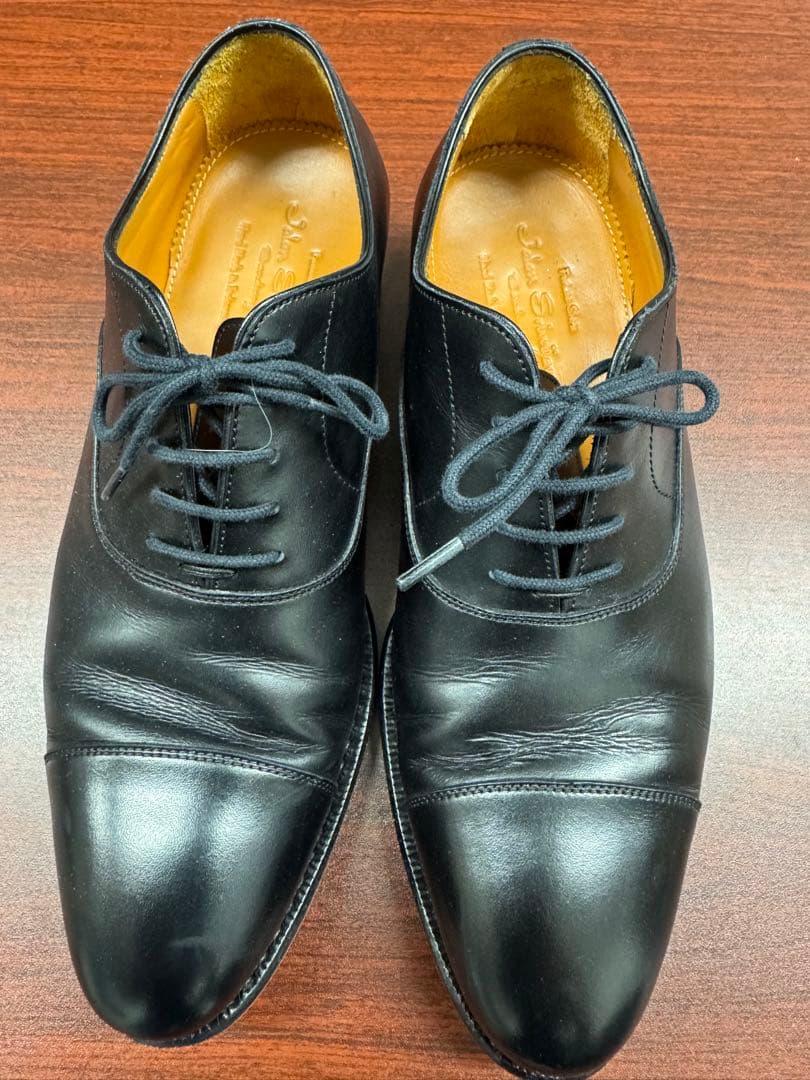 ジャランスリワヤ 98321 メンズ 革靴 ビジネス ストレートチップ 紳士靴24.5cm JALAN SRIWIJAYA