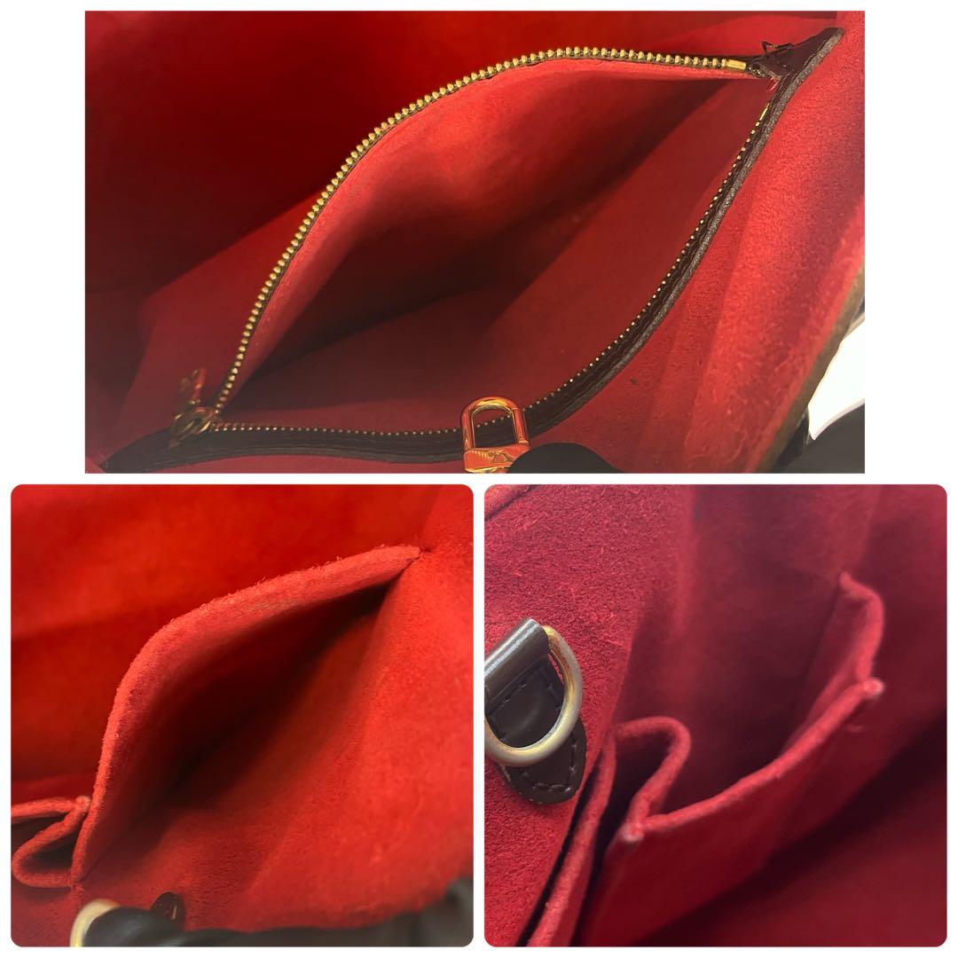 【超美品】 ルイヴィトン ダミエ エベヌ ハムステッドPM トートバッグ 【超美品】 ルイヴィトン ダミエ エベヌ ハムステッドPM トートバッグ