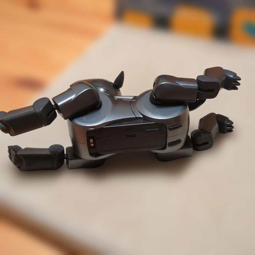 aibo 本体 ERS−210 通電確認のみ ジャンク品 aibo 本体 ERS−210 通電確認のみ ジャンク品