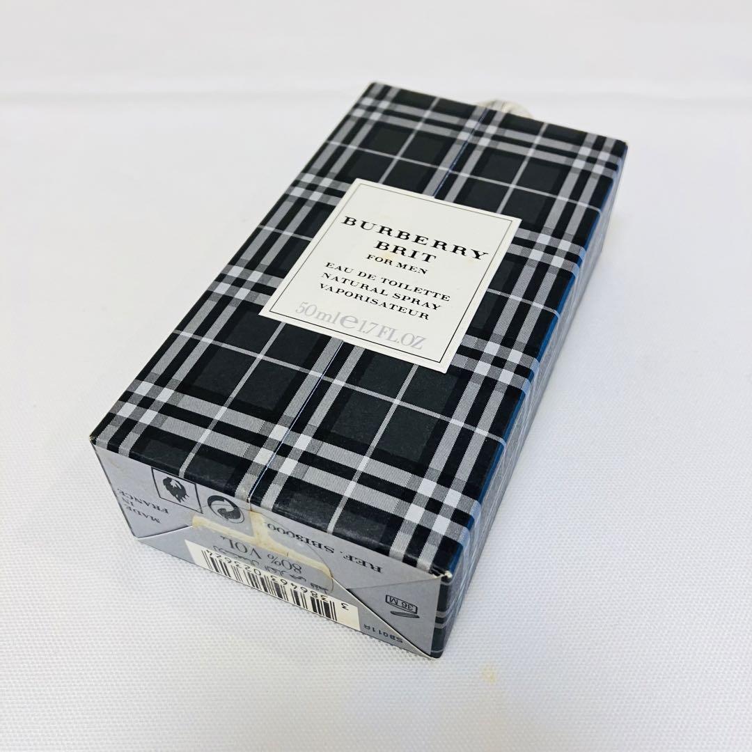 新品 バーバリー ブリット フォーメン　オードトワレ　香水　50ml