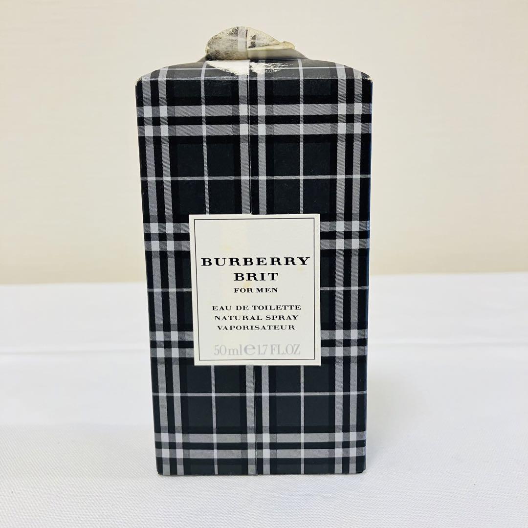 新品 バーバリー ブリット フォーメン　オードトワレ　香水　50ml