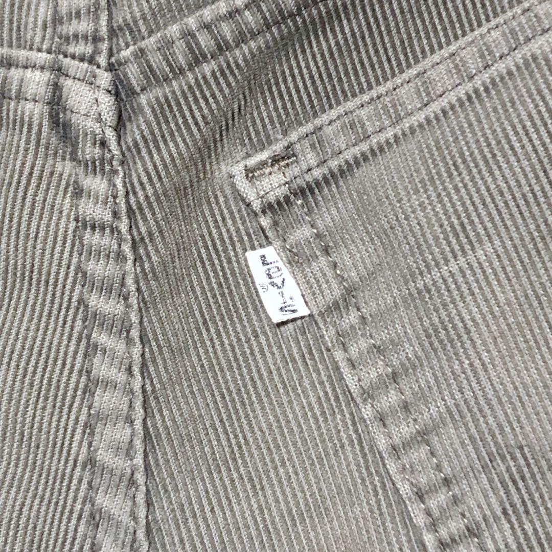 パンツ 80s vintage Levi's 519 corduroy pants