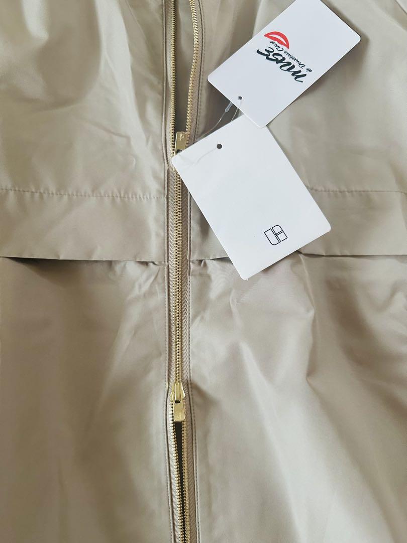 【未使用タグ付】 Deuxieme Classe フルジップショートブルゾン