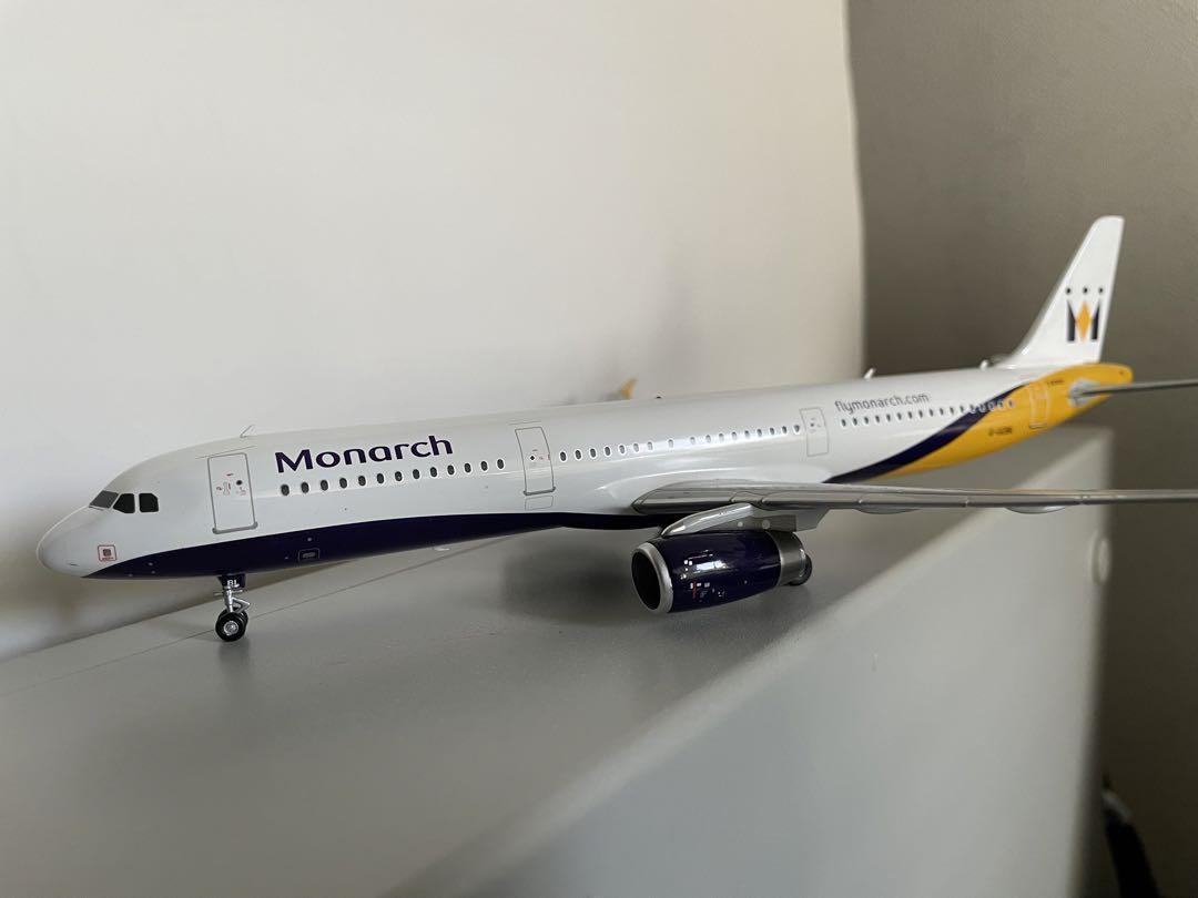 モナーク航空A IR B U S Ａ321