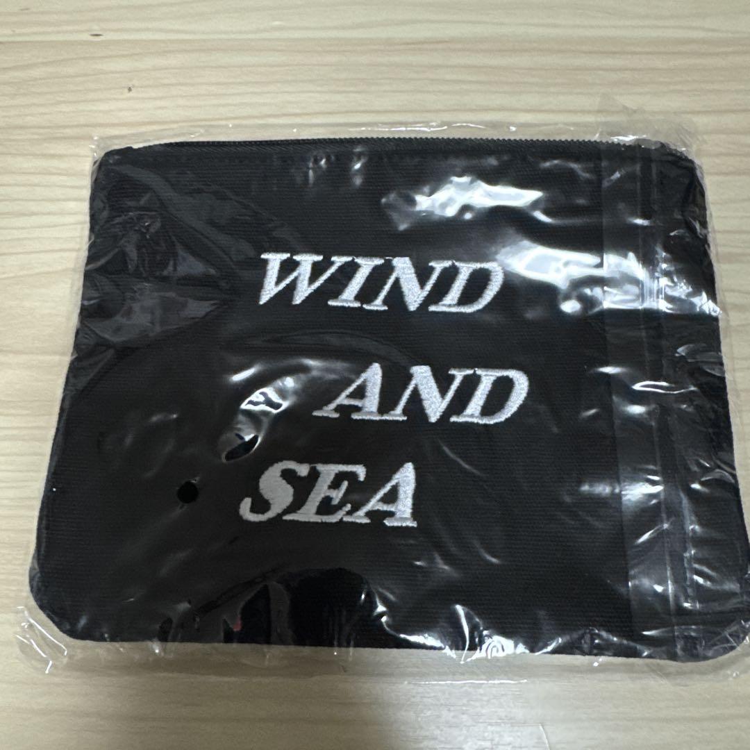 HONDAハート WIND AND SEA ポーチ