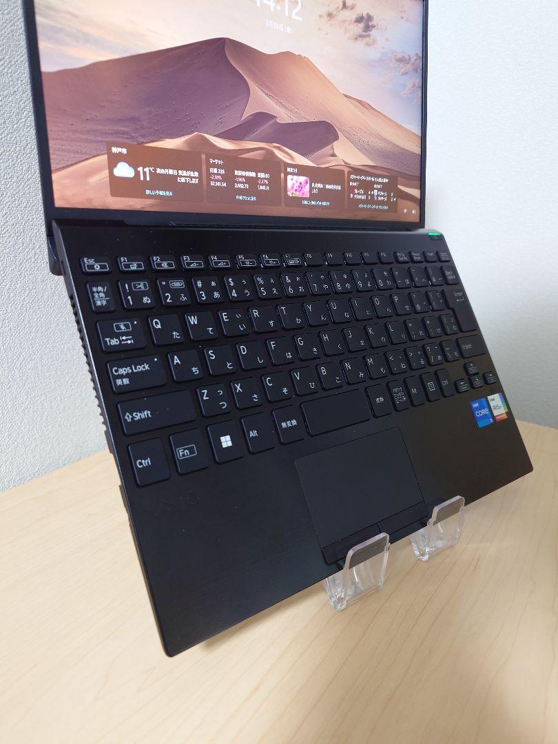 Vaio Pro PJ／Core i5 11世代×16GB×512GB