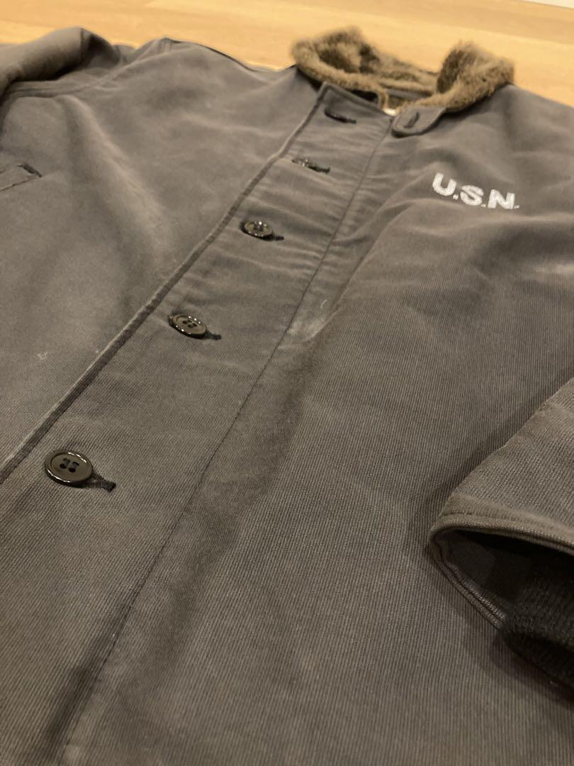 HOUSTON N1デッキジャケット