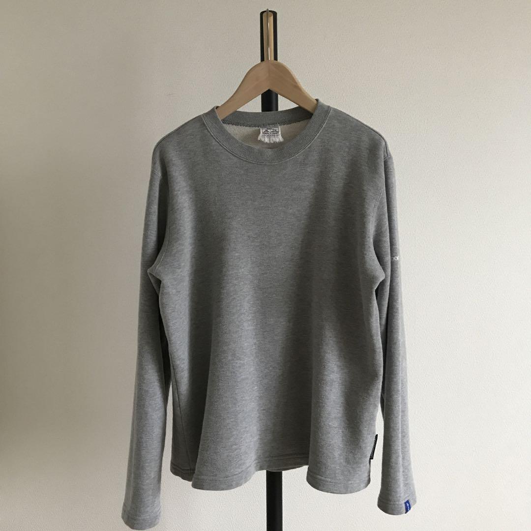 LOOPWHEELER SWEATSHIRT GRAY