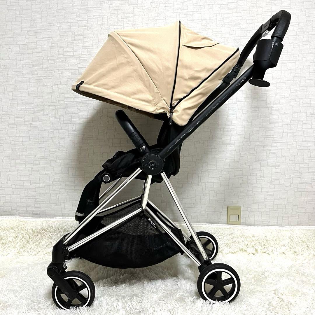 サイベックス ミオス クロームフレーム ベビーカー Cybex mios
