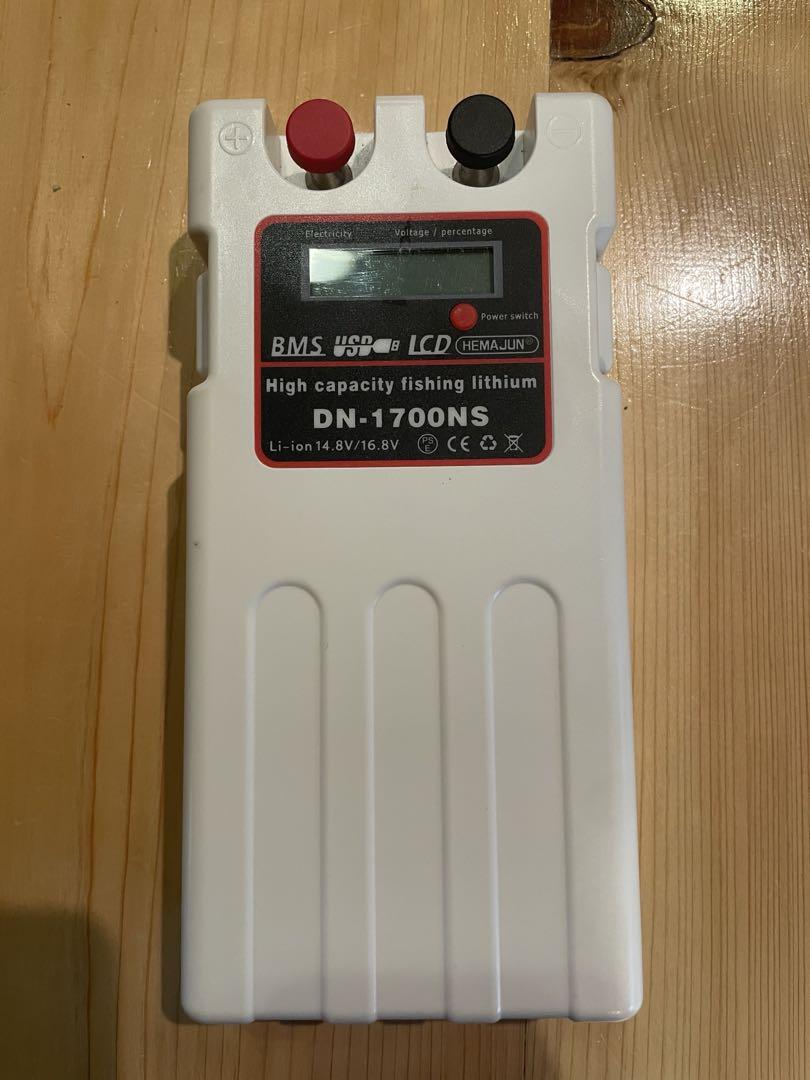 電動リール専用スーパーリチウムバッテリー