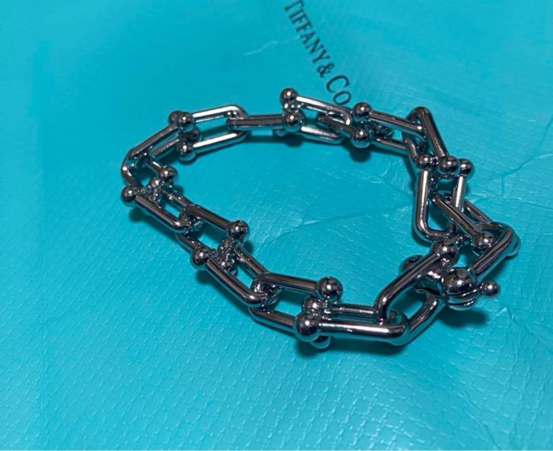 Tiffany & Co. シルバーハードウェアブレスレット
