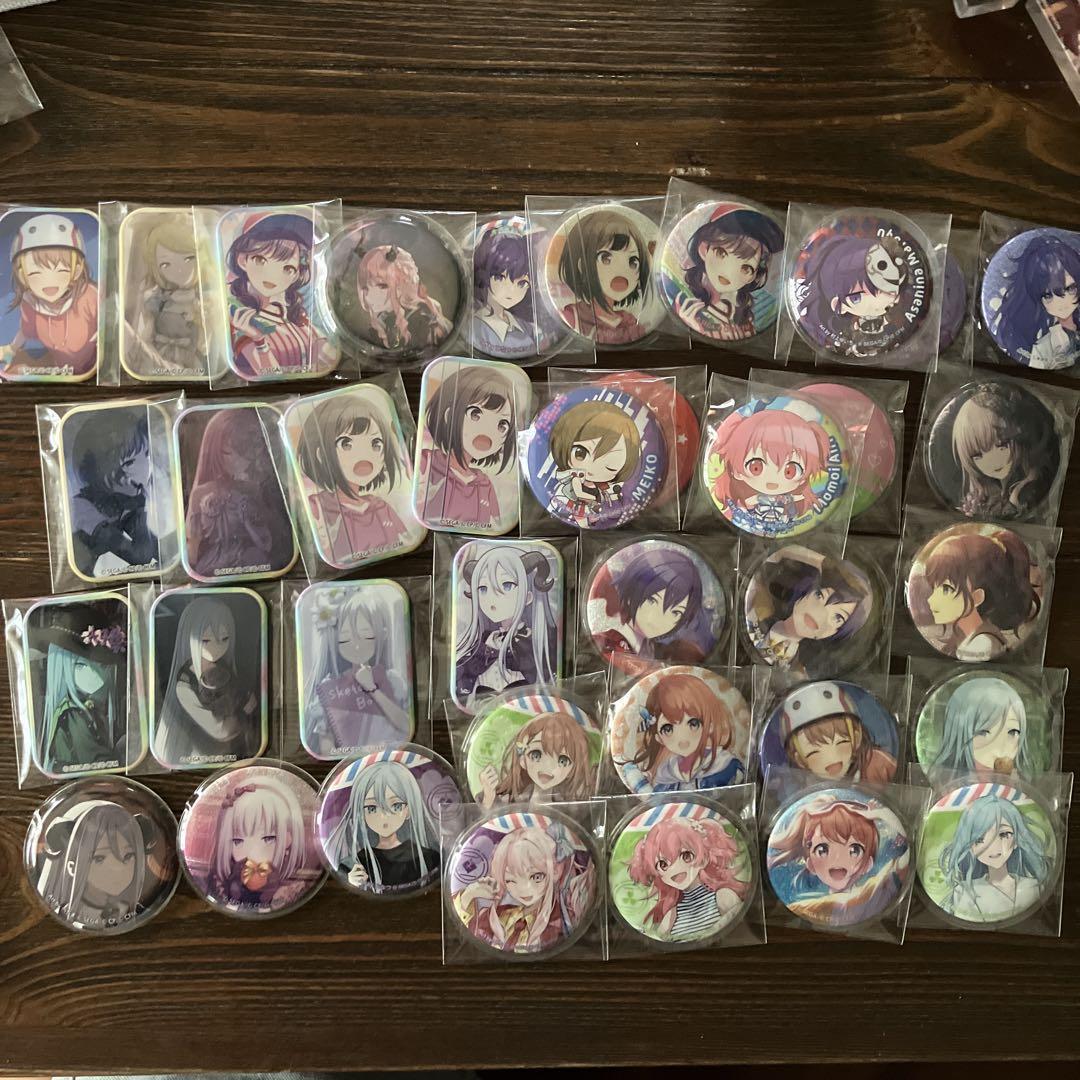 プロセカ キャラクターグッズ ゲーム バラ売り可能 説明欄をお読みください 予約商品】【プロセカ×サンリオキャラクターズコラボ特典対象