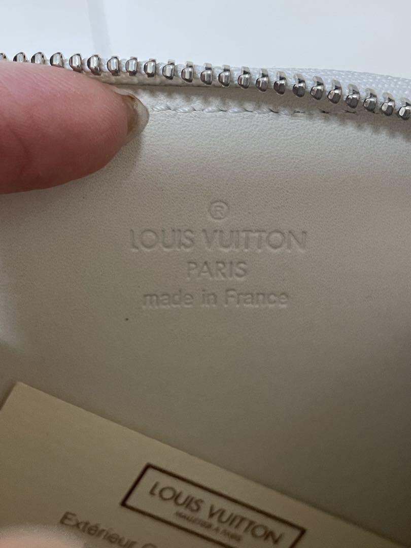 LOUIS VUITTON　モノグラムヴェルニ　ポルトモネフロコン