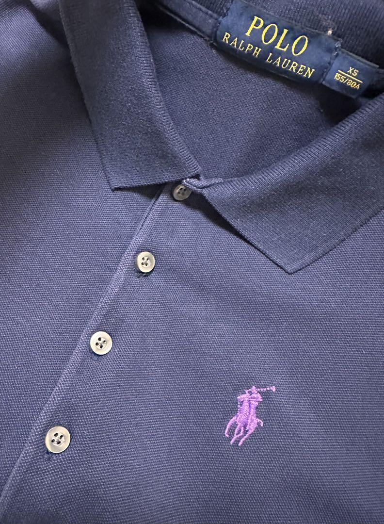 POLO RALPH LAUREN ネイビーポロシャツ XS 新品タグ付き Polo Ralph Lauren ネイビー ポロシャツ XS - メルカリ