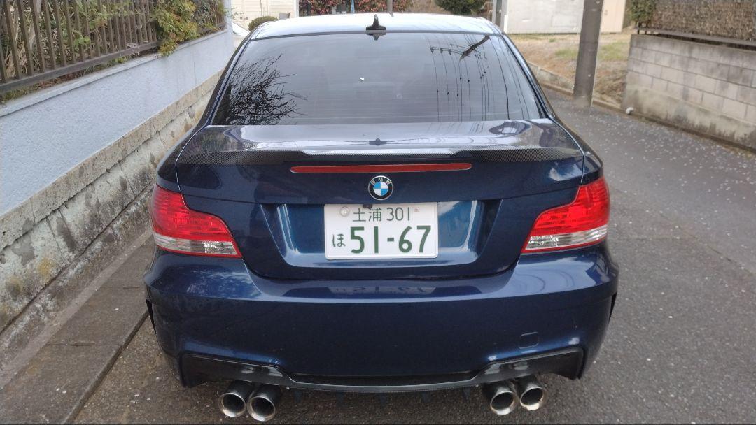 「茨城県」　E82　120i　1シリーズクーペ　2010年