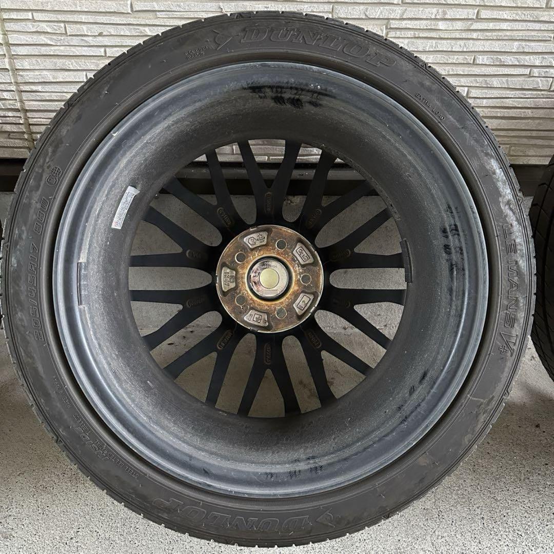 【最終値下げ】レオニスSK 17インチ ダンロップ ルマンV＋ 4本