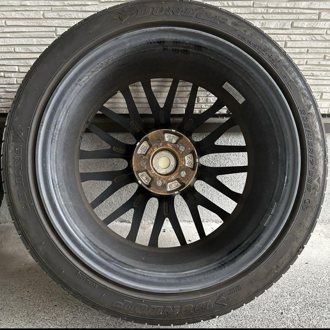 【最終値下げ】レオニスSK 17インチ ダンロップ ルマンV＋ 4本