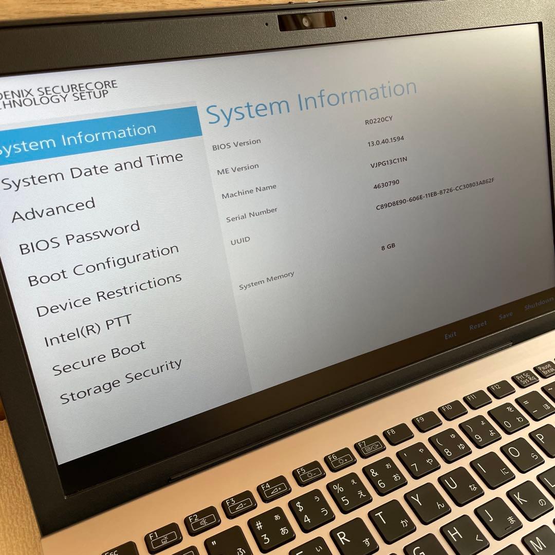 【ジャンク品】VAIO Pro PG 第10世代 Core i5 VJPG13 【ジャンク品】VAIO Pro PG 第10世代 Core i5 VJPG13