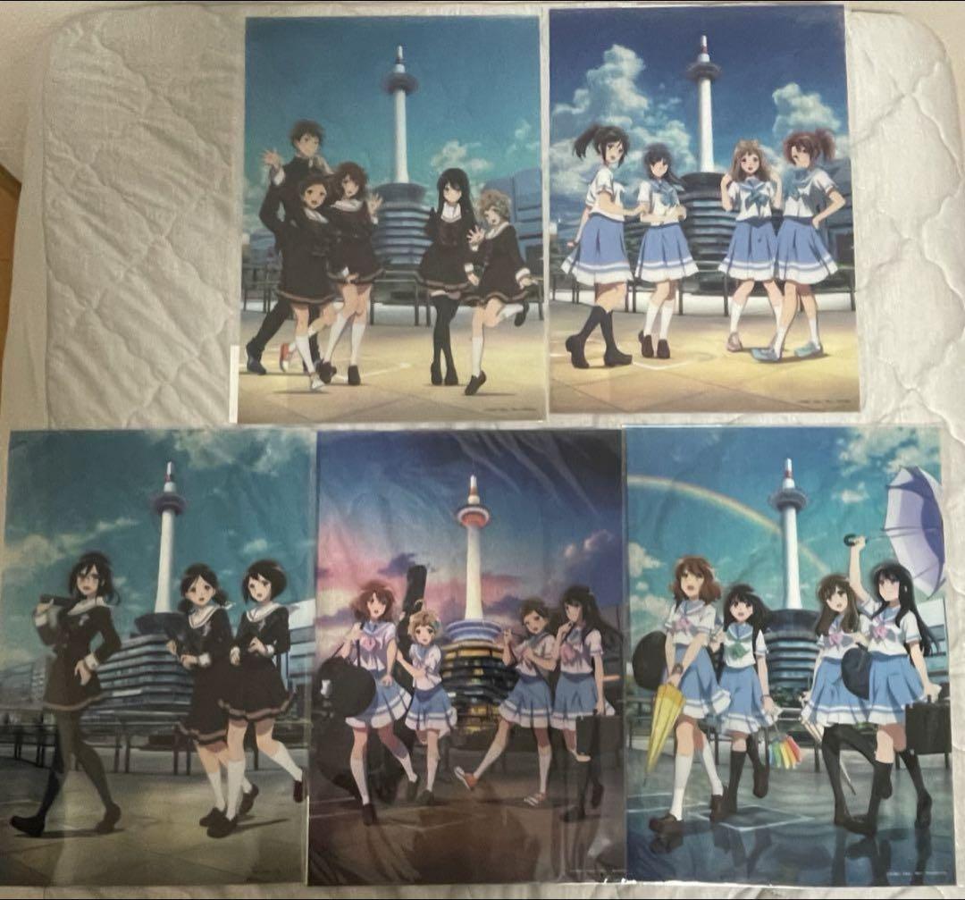響け!ユーフォニアム A3クリアポスター 響け!ユーフォニアム A3クリアポスター 5種 - メルカリ