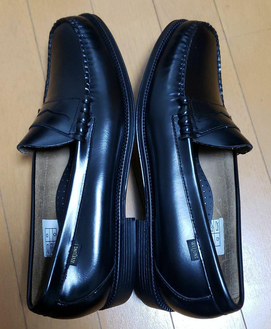人気新品 G.H.BASSウィージャンズラーソンローファー 黒26cm 8c4jq-m10776867555 新品本物保証