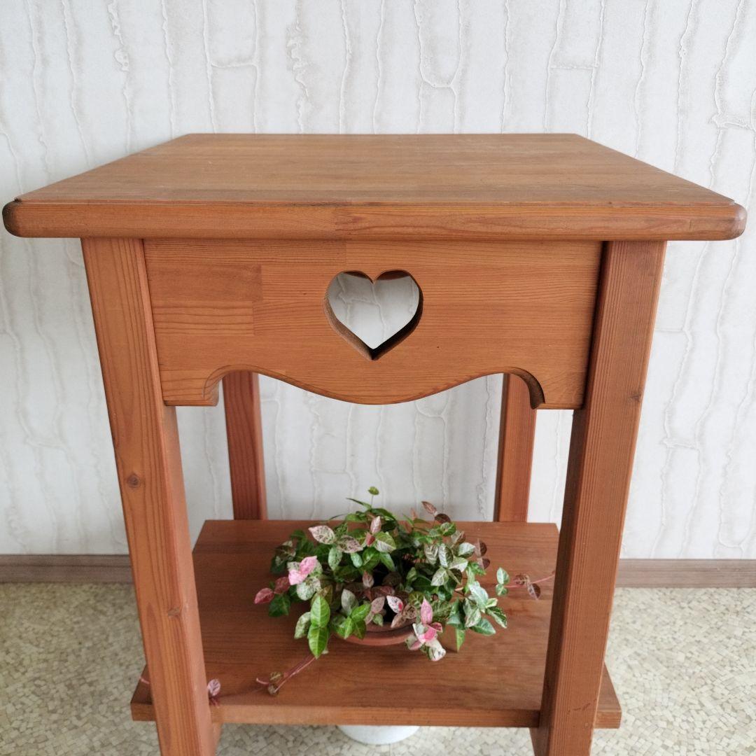 カントリー家具・フラワーポットテーブル