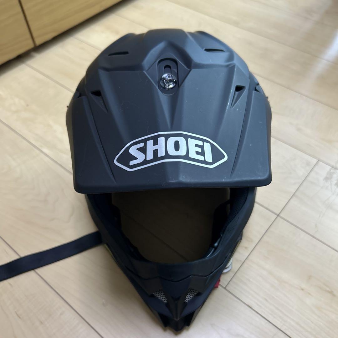 VFX-WR SHOEI マッドブラック XL - メルカリ