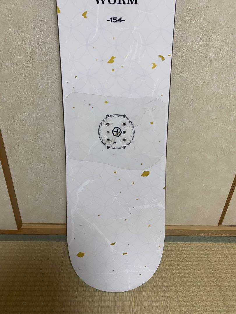 ぶーち【美品】crooja worm 24-25