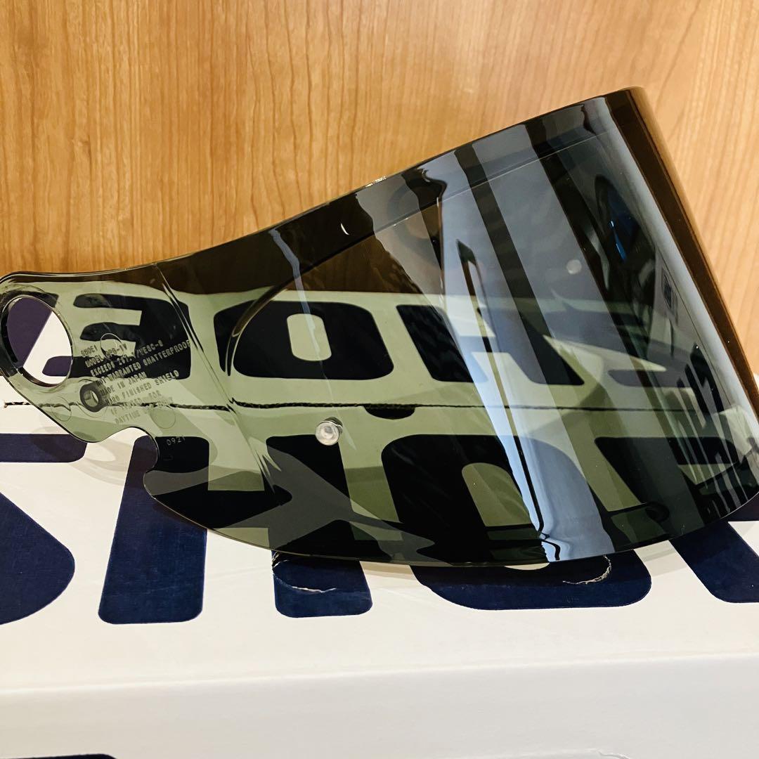 超美品 SHOEI CPB-1V グラムスター 純正ダークスモークシールド