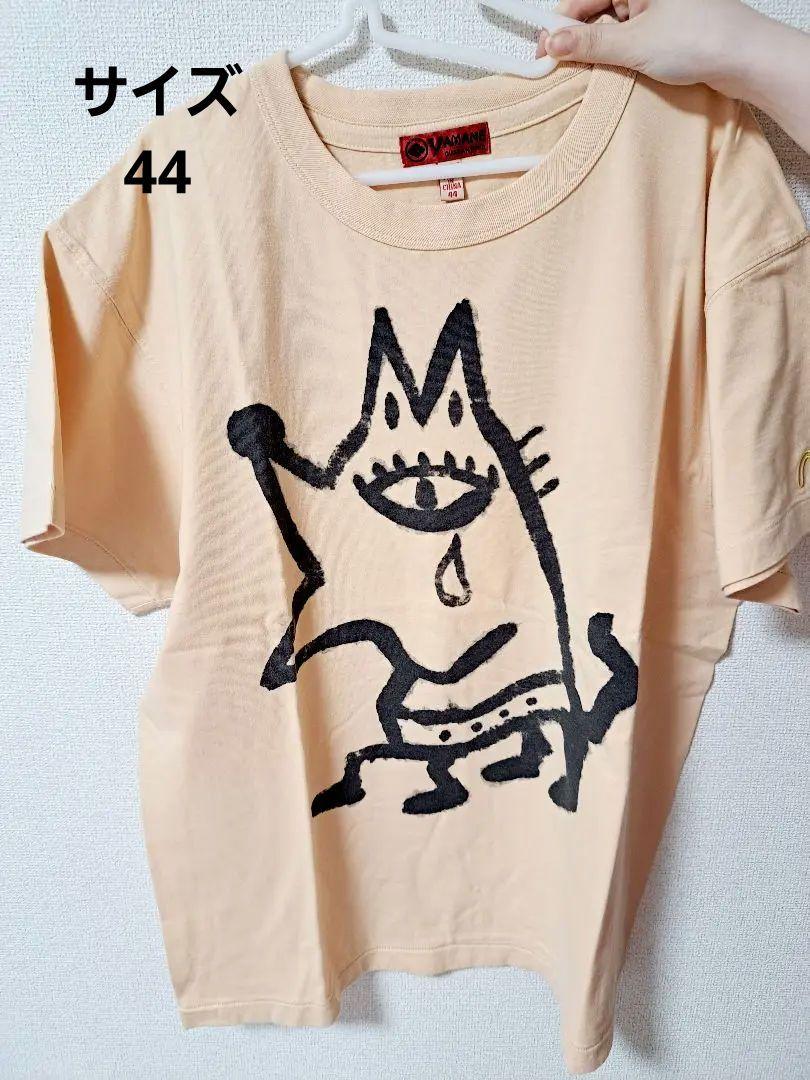 【EVISU】エヴィス YAMANE イラストTシャツ サイズ44