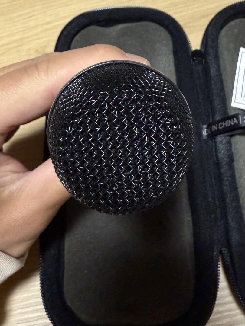 SHURE KSM8 ダイナミックマイク ケース付き