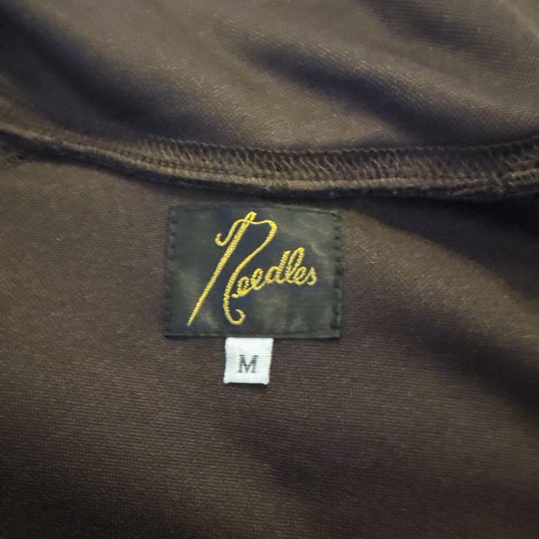 Needles Track Jacket (ブラウン)