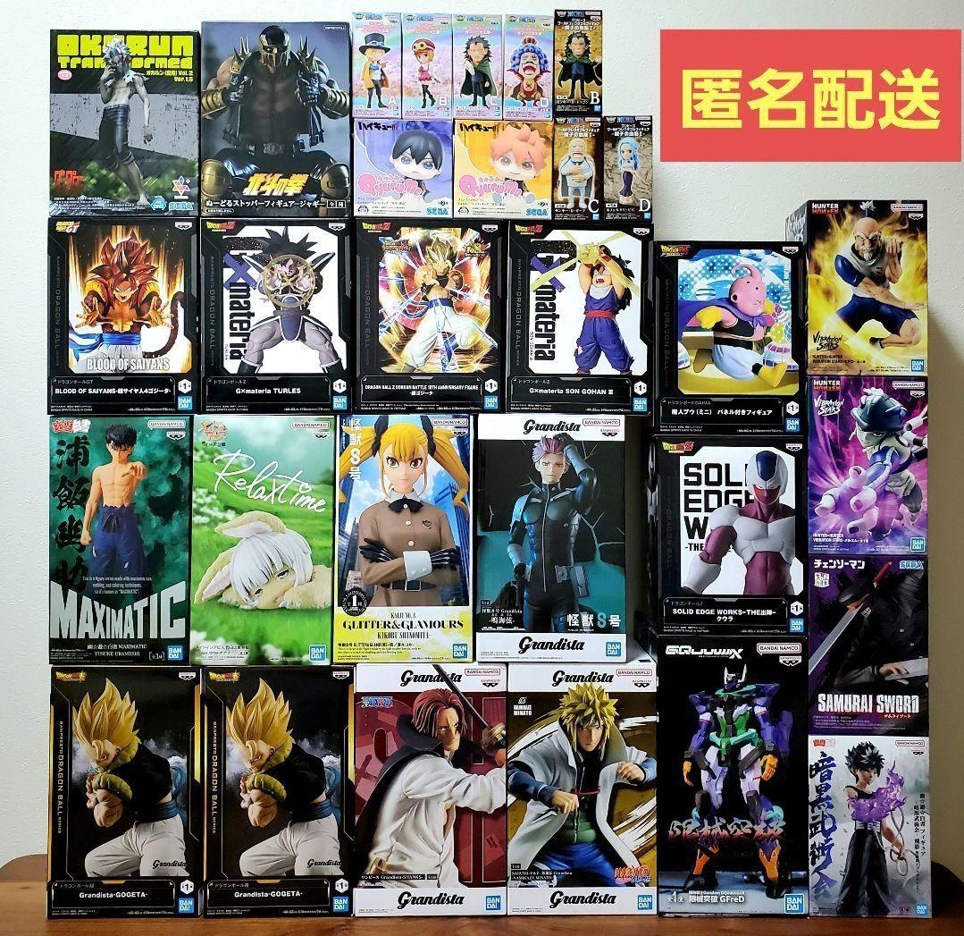 最新プライズ含む　フィギュア　まとめ売り　30体セット