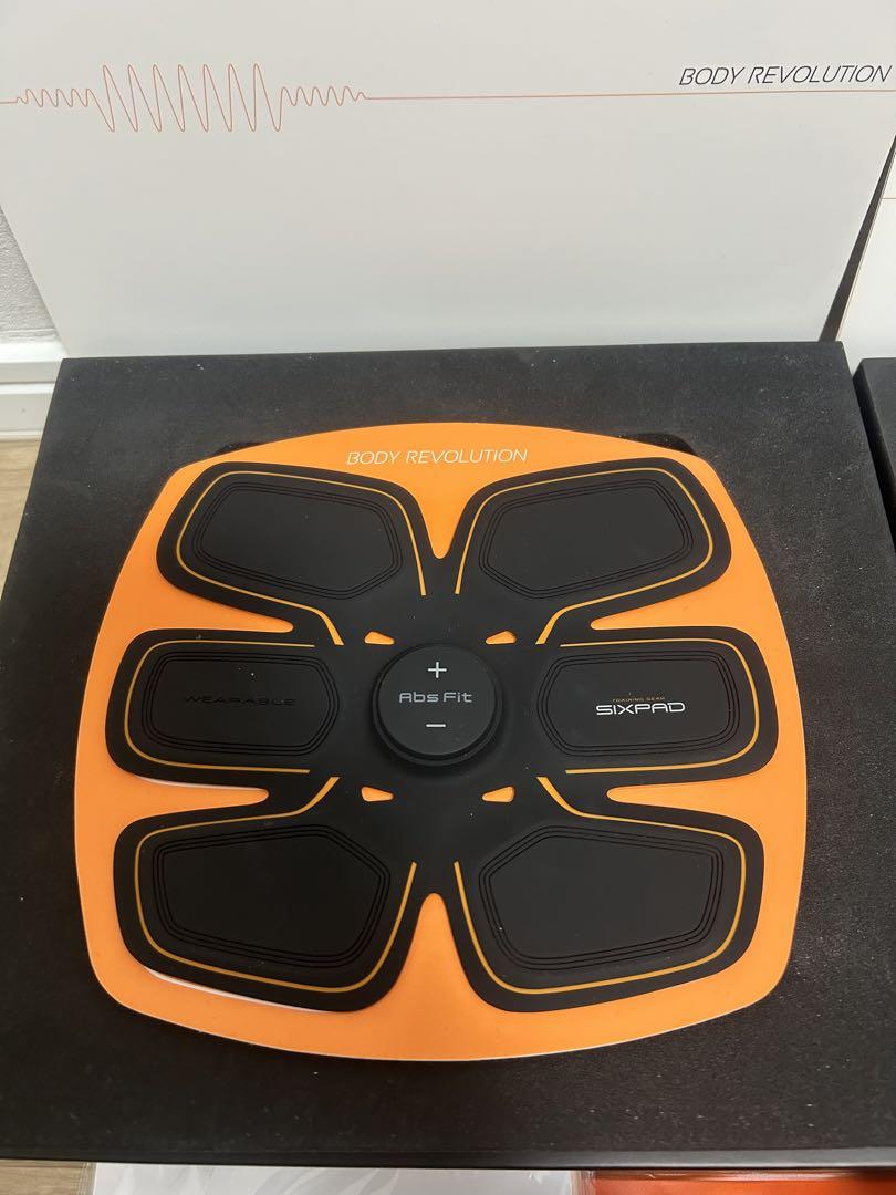 SIXPAD アブズフィット、ボディフィット×2、サポートベルト
