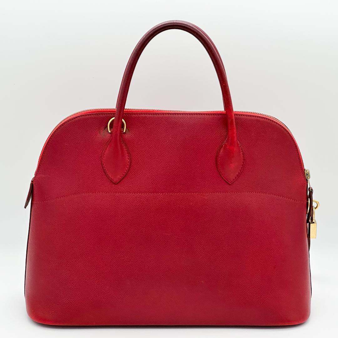 美品】HERMES エルメス ボリード35 ◯Y刻 ハンドバッグ