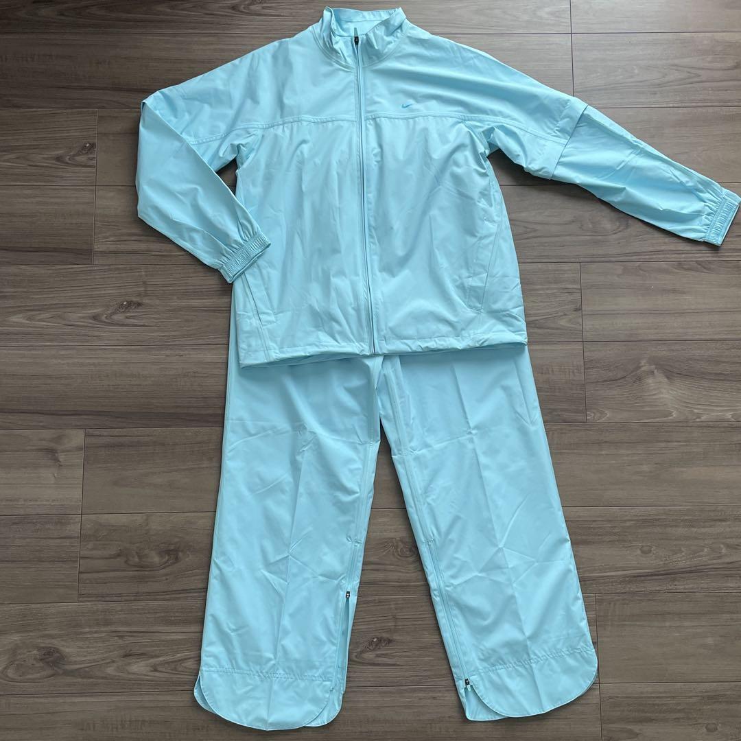 未使用品☆ NIKE GOLF レインウェア レインジャケット ナイロン