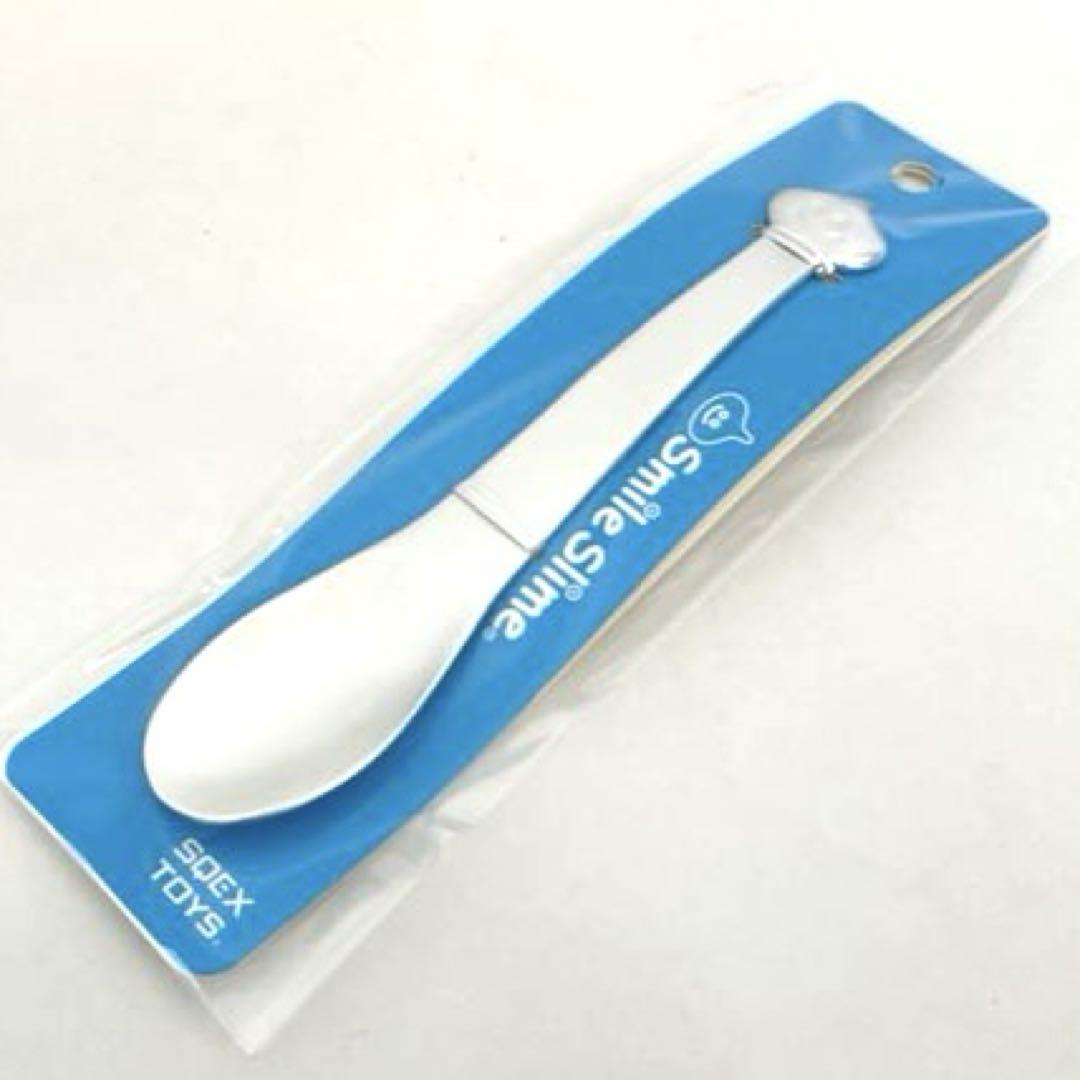 【新品未使用】スマイルスライム アイスクリームスプーンメタルスライムドラクエ
